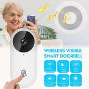 D1 HD Visual Smart Doorbell: See Who's At Your Door