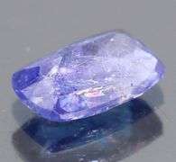 Top blue violet 2.56ct UNHEATED Tanzanite