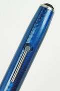 Esterbrook Blue Celluloid Fountain Pen