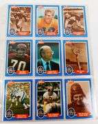 9 Phila Chewing Gum Co. Football Hall of Fame Greats