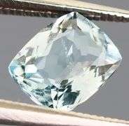 Ice blue! Unheated! 1.03ct Aquamarine