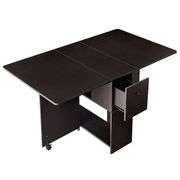 Folding Dining Table with Storage