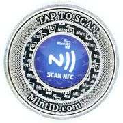 1 Ounce Silver NFC Chip Buffalo Round