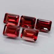 Charming 5.94ct 5pc. Mozambique Garnet set