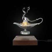 Floating Aladdin's Magic Lamp: Enchant Your Space