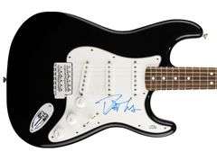 Rob Thomas Autographed Signed Guitar ACOA