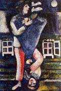 Marc Chagall, The Promenade