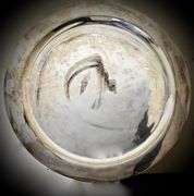 Heavy 14" Sterling Tray