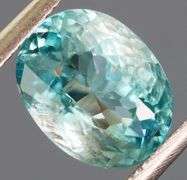 Super glittering! 2.72ct bi-color Cambodian Zircon