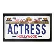 Actress by Steve Kaufman