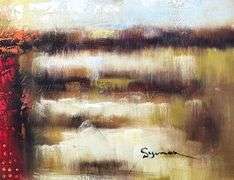 ONE OF A KIND BEAUTIFUL PAINTING ON CANVAS