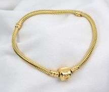 In Demand 14K YG Pandora Snake Bracelet