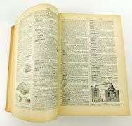 1938 Nouveau Petit La Rousse Illustre French Dictionary