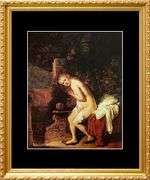 Rembrandt van Rijn, Susanna Surprised by the Elders