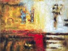 ONE OF A KIND BEAUTIFUL PAINTING ON CANVAS