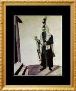 Marc Chagall, Rabbi with an Etrog (1924)