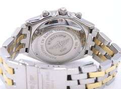 Breitling Chronomat 40mm Automatic Watch with White Mop Dial