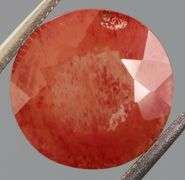 Stunning 4.34ct Andesine solitaire