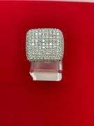 CERTIFIED 14K GOLD AND DIAMOND RING 5.50 CARAT