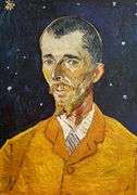 Vincent van Gogh, Portrait of Eugene Boch
