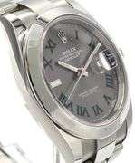 Rolex Datejust 126300, 41mm, Gray Dial, Stainless Steel W/ Box & Papers