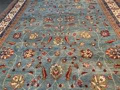 Exquisite Fine Super Kazak Rug 9.8x12.9