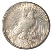 Sliderish 1926 S Peace Dollar