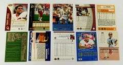 10 Washington Redskins QB Football Cards