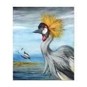 Grey Crane by Katon Original