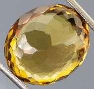 Collectors 13.22ct oval rich golden Citrine