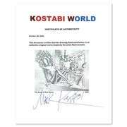 The Muse of Mott Street by Kostabi