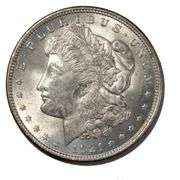 Choice BU 1921 Morgan Dollar