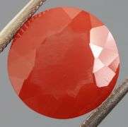 Glowing 2.92ct Andesine solitaire