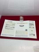 CERTIFIED 14K WHITE GOLD AND DIAMOND BAND
