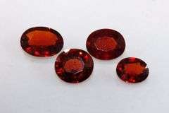 Vibrant Natural Spessartine - Lot of 4