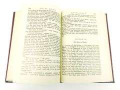 Ainsworth, Old St. Paul,  Antique Leather Book