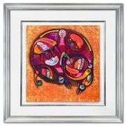 Chinese Zodiac - Fire Pig by Hong Original