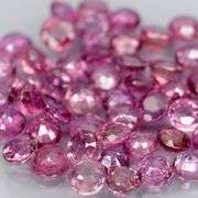 Premium 4.56ct 50 piece round cut Ruby set