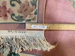 Fine Aubusson Runner 2.3x12