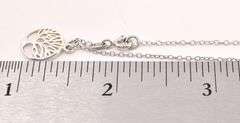 Sterling Silver Tree Of Life Pendant Necklace