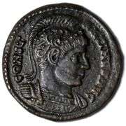 Constantine 1 the Great 307-337 Follis