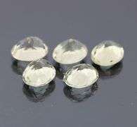 Brilliant 17.03ct natural platinum green Amethyst set