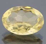 Vivid 11.01ct light yellow Citrine