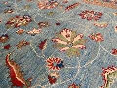 Exquisite Fine Super Kazak Rug 9.8x12.9