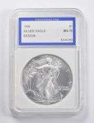 1999 American Silver Eagle