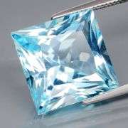 Bright! 9.69ct VS clarity baby blue Topaz