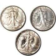 3 Slider Walkers 1942 1944 D &1945