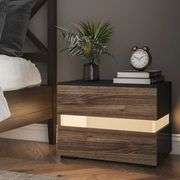 LED Nightstand: Modern Elegance and Function