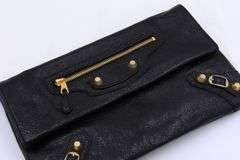 Balenciaga envelope clutch bag