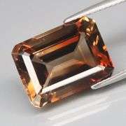 Untreated! 10.38ct Imperial Champagne Topaz